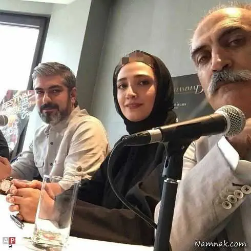 مینا ساداتی و مهدی پاکدل