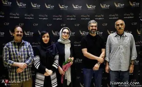 مینا ساداتی ، مجید مجیدی و مهدی پاکدل