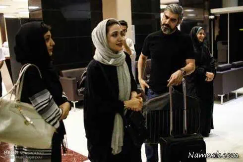 مینا ساداتی ، مجید مجیدی و مهدی پاکدل 
