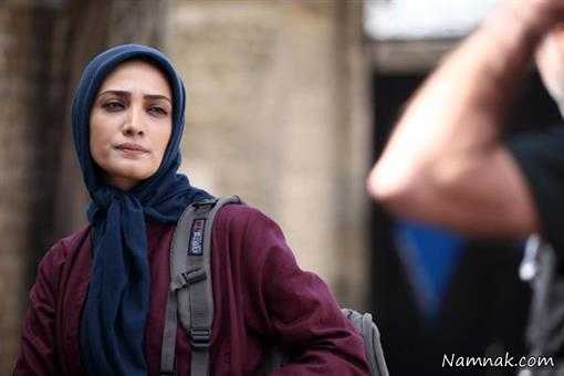 مینا ساداتی در سریال تنهایی لیلا