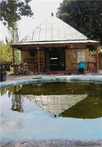 امام زاده تنهایی لیلا