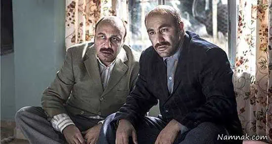 رضا عطاران و محسن تنابنده