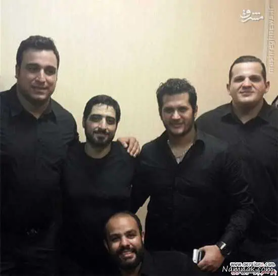  احسان حدادی و سیاوش خیرابی 