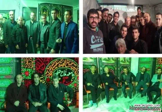 بازیگران و فوتبالیست ها