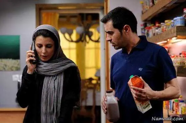 لیلا حاتمی و شهاب حسینی