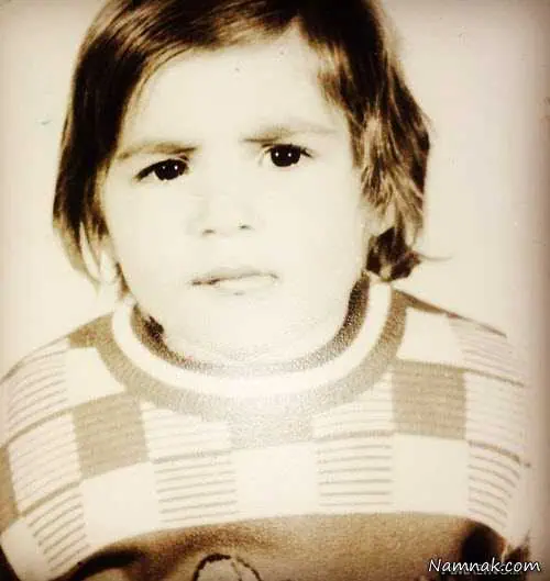 کودکی علی مسعودی