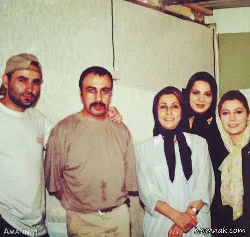 علی مشهدی و رضا عطاران و روشنک عجمیان 