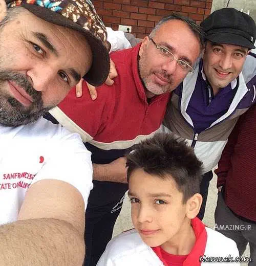 علی مشهدی و خواهر زاده ا