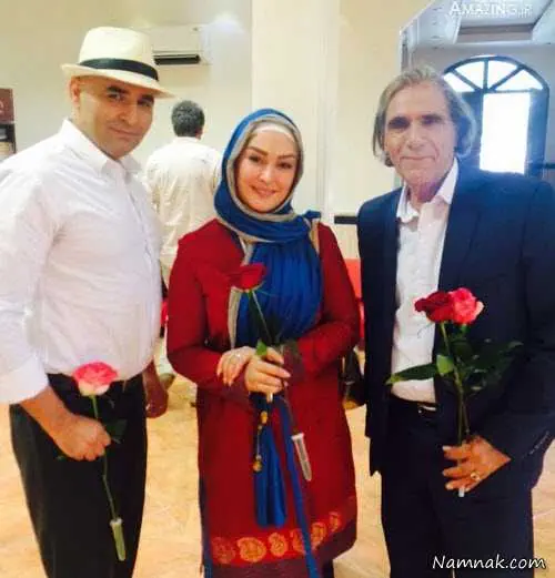 علی مشهدی و الهام حمیدی