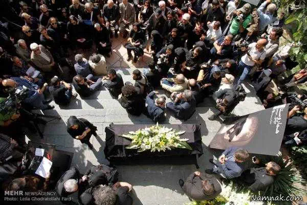 تشییع پیکر هما روستا