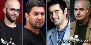 بازیگران مرد