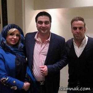 بازیگران ایرانی با همسرانشان