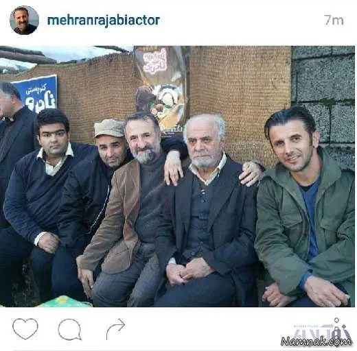 مهران رجبی ، علی مسعودی ، امین حیایی و سیروس گرجستانی