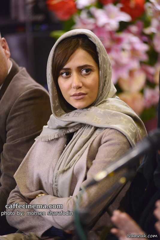 پریناز ایزدیار در نشست سریال شهرزاد 