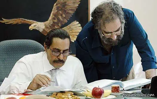 خسرو شکیبایی و مسعود کیمیایی