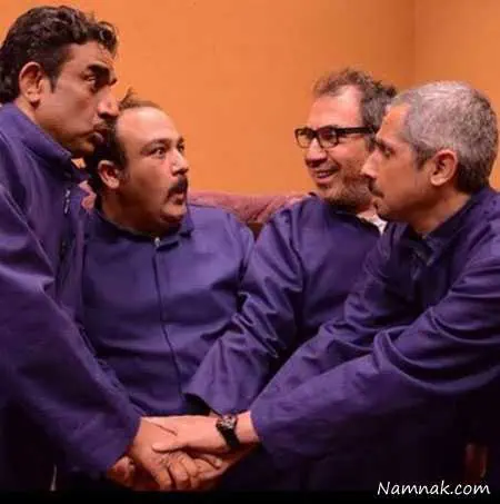 جواد رضویان،سیامک انصاری، مهران غفوریان، نصرا...رادش