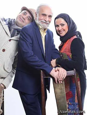 سعید امیرسلیمانی و فرزندانش
