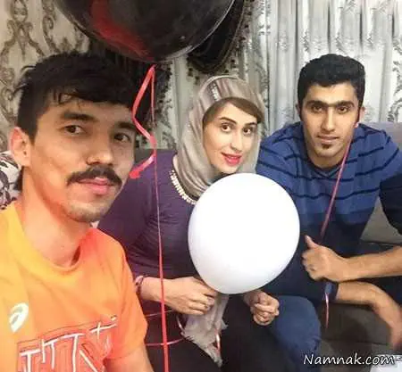 میرزاجانپور و همسرش