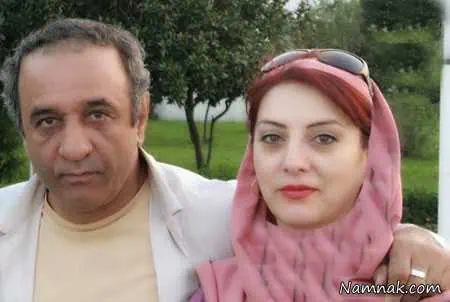 حمیرا ریاضی و همسرش