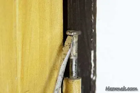 رفع صدای جیرجیر درب 