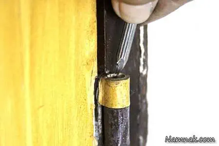 رفع صدای جیرجیر درب 