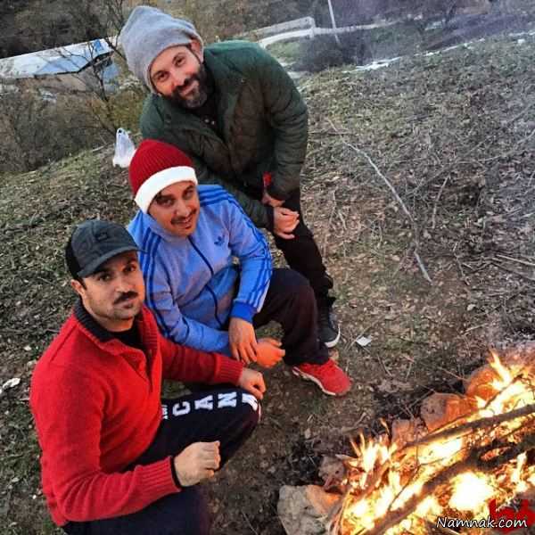 جواد عزتی و احمد مهران فر 