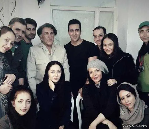 پشت صحنه سریال کیمیا