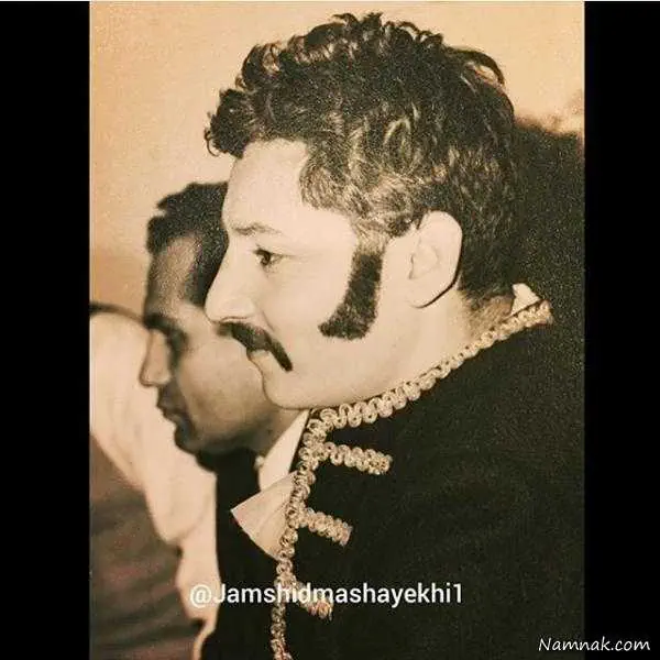 جمشید مشایخی