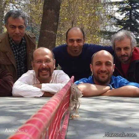 محمد بحرانی ، علی سرابی و محمدرضا هدایتی