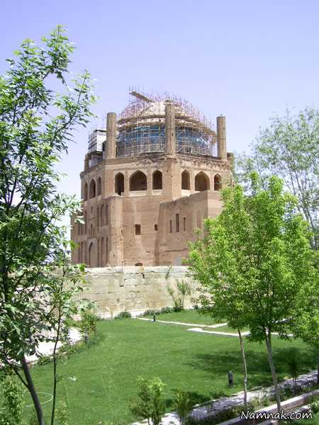 معماری زیبای گنبد سلطانیه