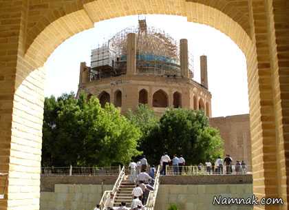 عکسهای معماری گنبد سلطانیه