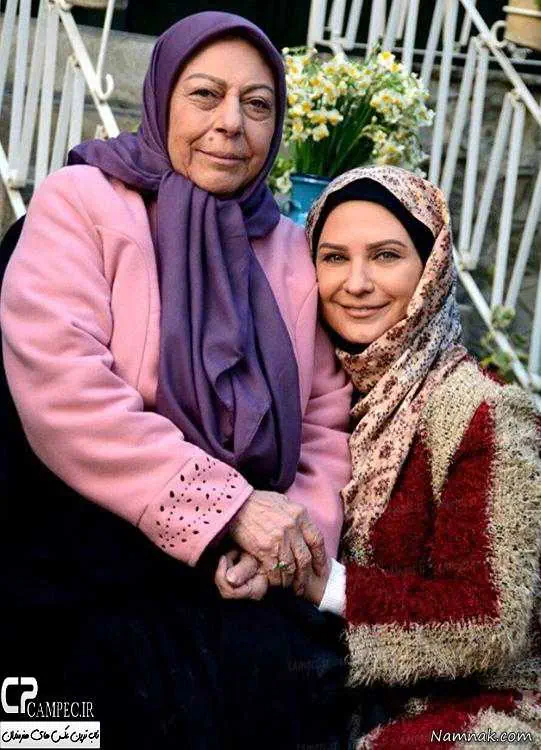 لعیا زنگنه و ثریا قاسمی
