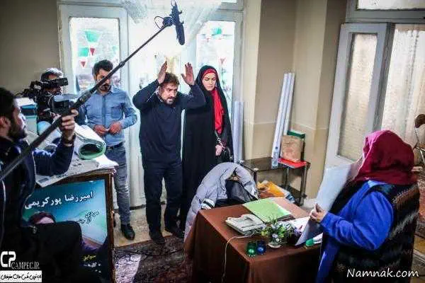 پشت صحنه غیرعلنی
