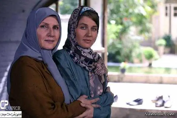 گلوریا هاردی و نرگس سعیدی