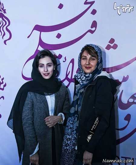 گلوریا هاردی و آناهیتا افشار