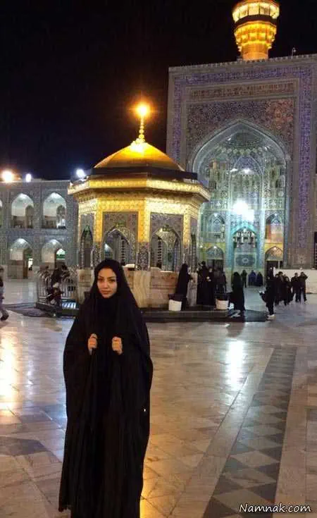 مهسا کامیابی در مشهد