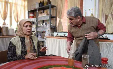ستاره اسکندری و مهدی هاشمی