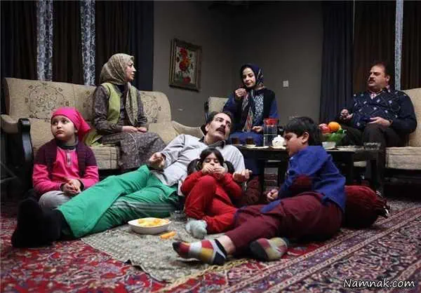 عکس جدید بازیگران دودکش