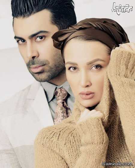 روناک یونسی و همسرش