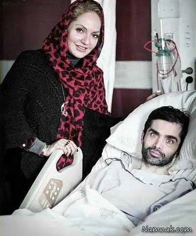 سیاوش حکمت شعار و مهناز افشار