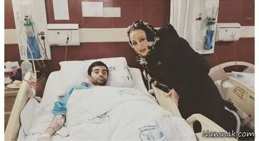 سیاوش حکمت شعار و بهنوش بختیاری