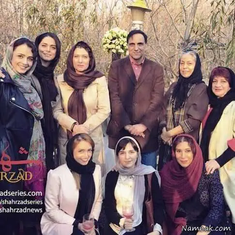 بازیگران سریال شهرزاد 