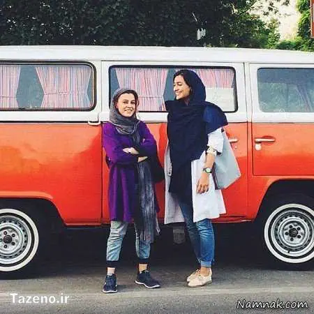 شیدا خلیق و فاطیما بهارمست