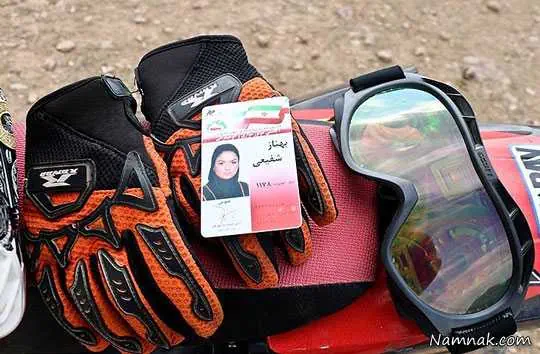 بهناز شفیعی موتور سوار زن