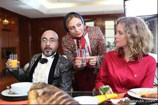 رضا عطاران و یکتا ناصر
