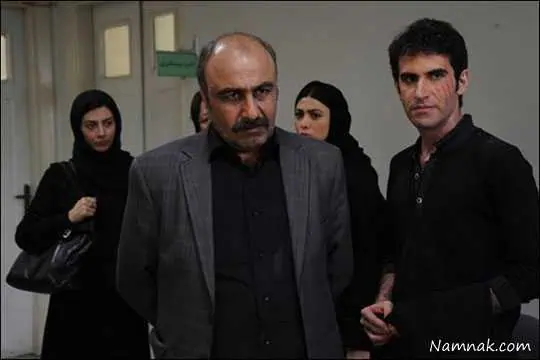  رضا عطاران و آزاده صمدی