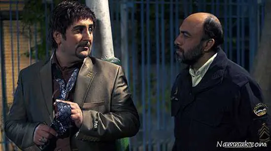 رضا عطاران و مهران احمدی