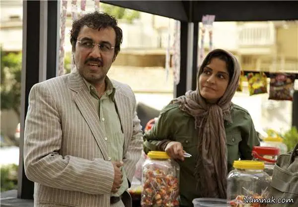 رضا عطاران و مریلا زارعی 