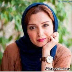 فرناز رهنما و همسرش