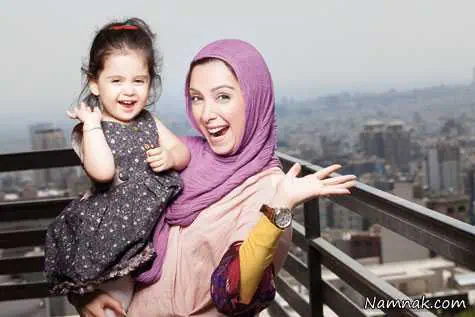 فرناز رهنما و همسر واقعی